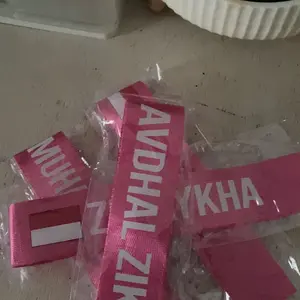 AULEAA - Name Tag Koper Custom Nama Estetik dengan Logo Bendera dan Ka'bah untuk Haji, Umroh dan Traveling