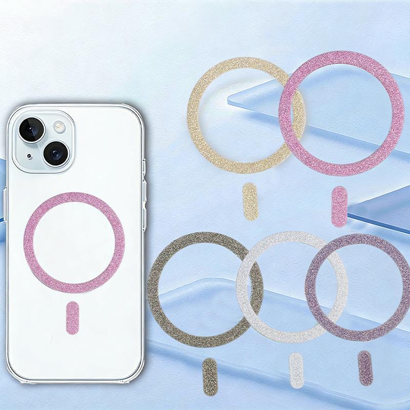 【GETFA】Vòng từ tính không dây Miếng dán từ tính Vòng từ tính Magsafe