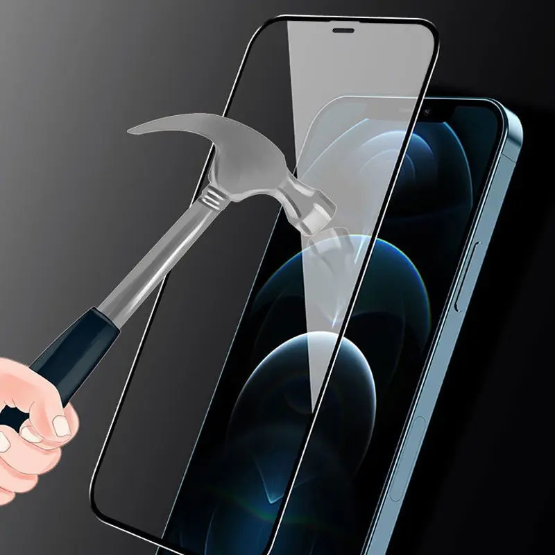 temper glass ipad mini 1 2 3 4 5 anti gores kaca bening clear 3
