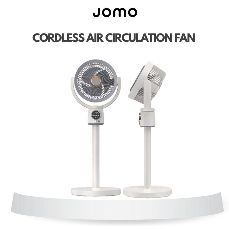 JOMO Cordless Air Circulation Fan Home Standing Fan