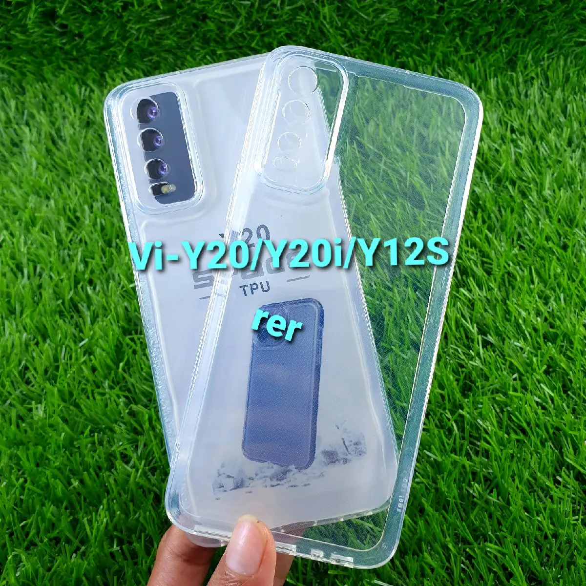 Space Tpu Casing Bening Vi Y20 / Y20i / Y12S