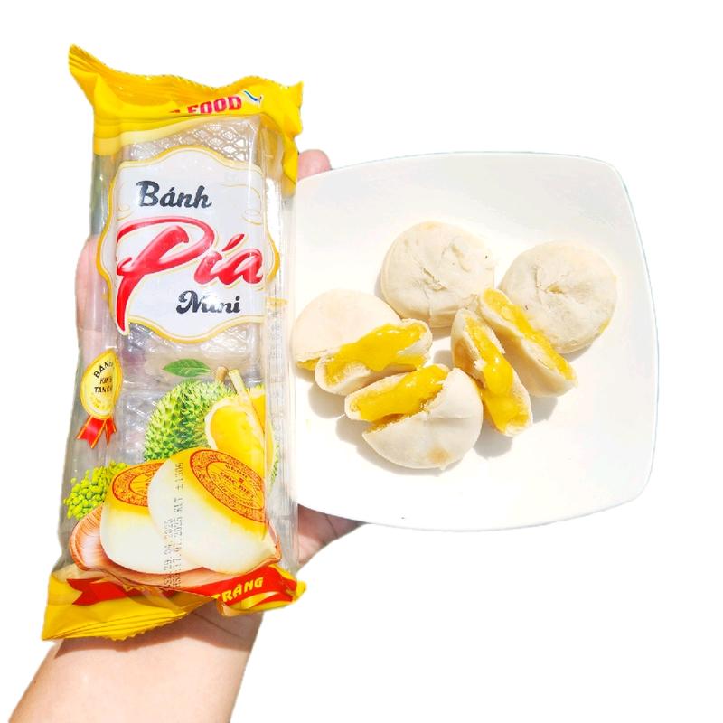 bánh pía mini kim sa trứng chảy ( gồm 5 bánh nhỏ)