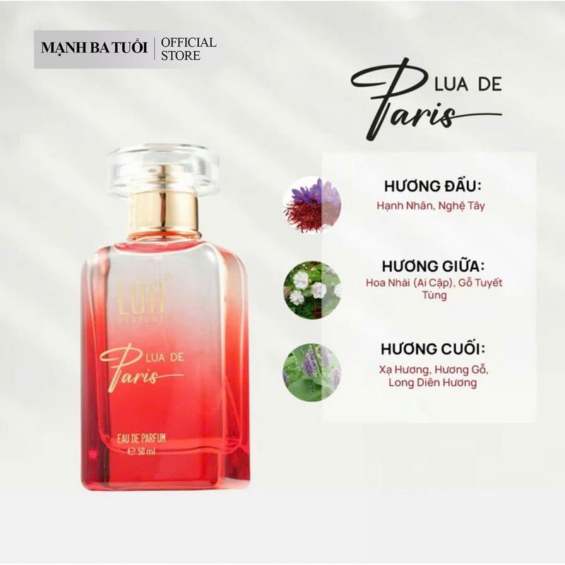 Nước Hoa Nữ LUA DE PARIS 50ml