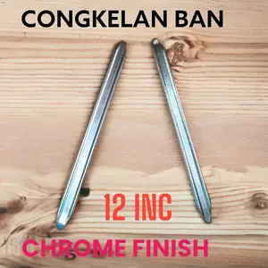 CONGKELAN BAN 12INC SILVER MURAH SEPASANG Q8039