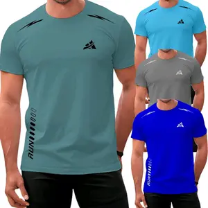 COD.KAOS BAJU OLAHRAGA DENGAN PENDEK.BAHAN DRYFIT  PRIA/ WANITA.RUNNING TRAINING GYM FITNES KAOS VOLLY SEPAKBOLA FUTSAL. Sport