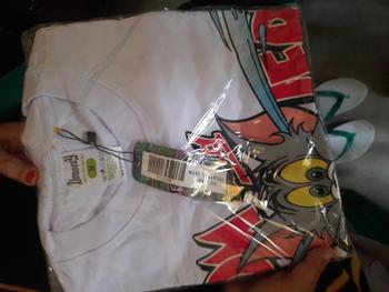 Product Review of KAOS KARTUN TOM AND JERRY SERIES OVERSIZE KATUN COMBED 20S from k**e 3