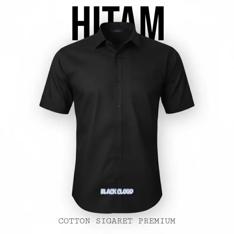 Hitam Sigaret Pendek
