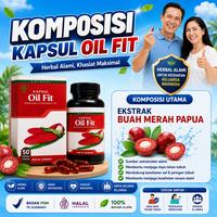 Gambar Kapsul Oil Fit Buah Merah Papua Isi 50 Kapsul Untuk Benjolan Di Tubuh, Wasir Dan Ambeyen dari Agis Herbal Shop Kota Administrasi Jakarta Barat 4 Tokopedia