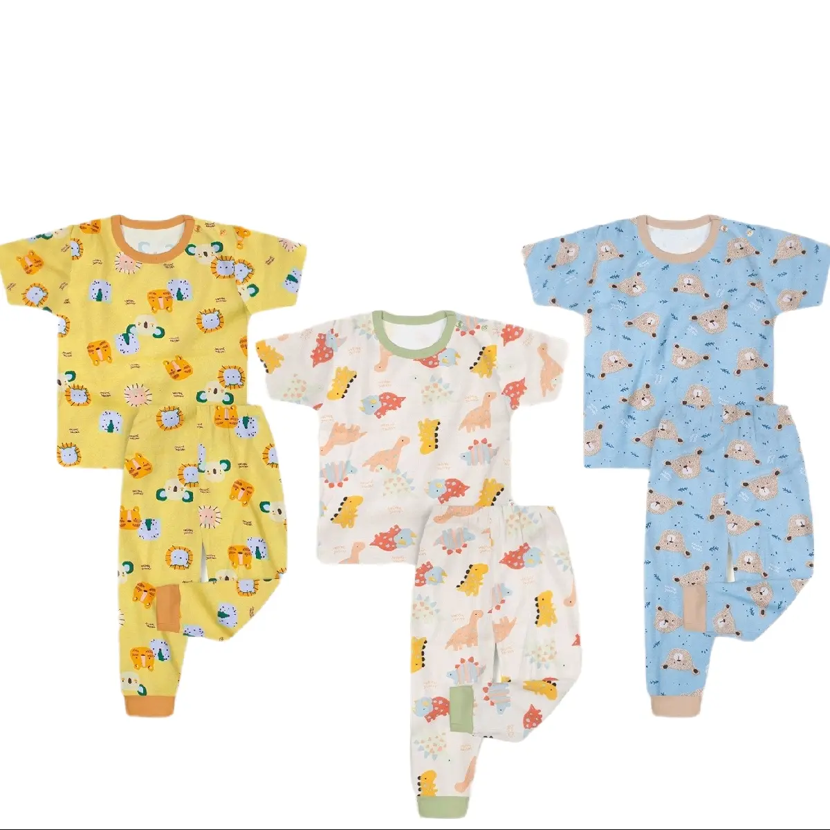 Velvet Junior Setelan Pendek Panjang