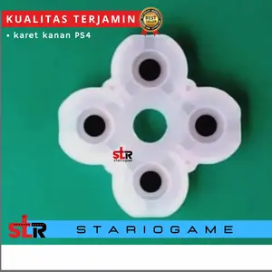 10 Karet Kanan Stik PS4 Ori Karet Kanan Stik PS4 OP Pabrik Stik ps4 fat Ps4 old Ps4 slim ps4 lighbar