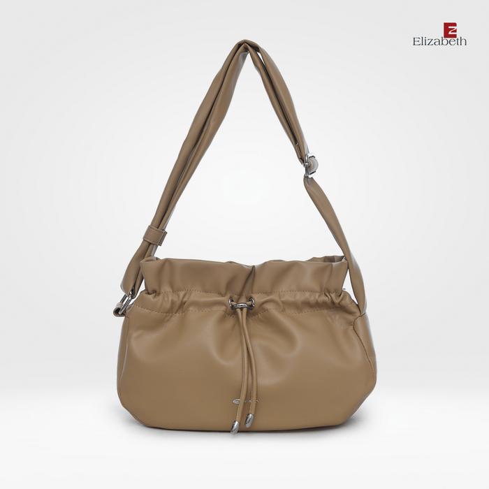 Gambar Tas Emsio by Elizabeth Handbag 0706-1980 - Black dari Elizabeth Official Store Kota Cimahi 5 Tokopedia