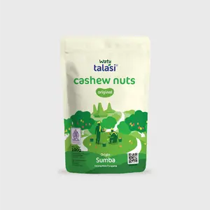 Healthy Snack Cashew Nuts Original, Watu by Talasi origin Sumba