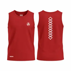 Singlet Running Pria Wanita Cepat Kering Baju Olahraga Polos Adem Serbaguna untuk Aktivitas Outdoor & Indoor Size M L XL XXL