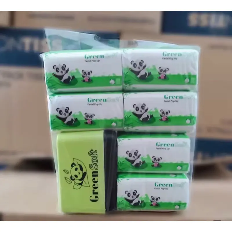 TERMURAH ! (DAPAT 12 PCS TISU + 2 PCS TEMPAT TISSUE) 2 BANDEL TISU GRENSOFT 1