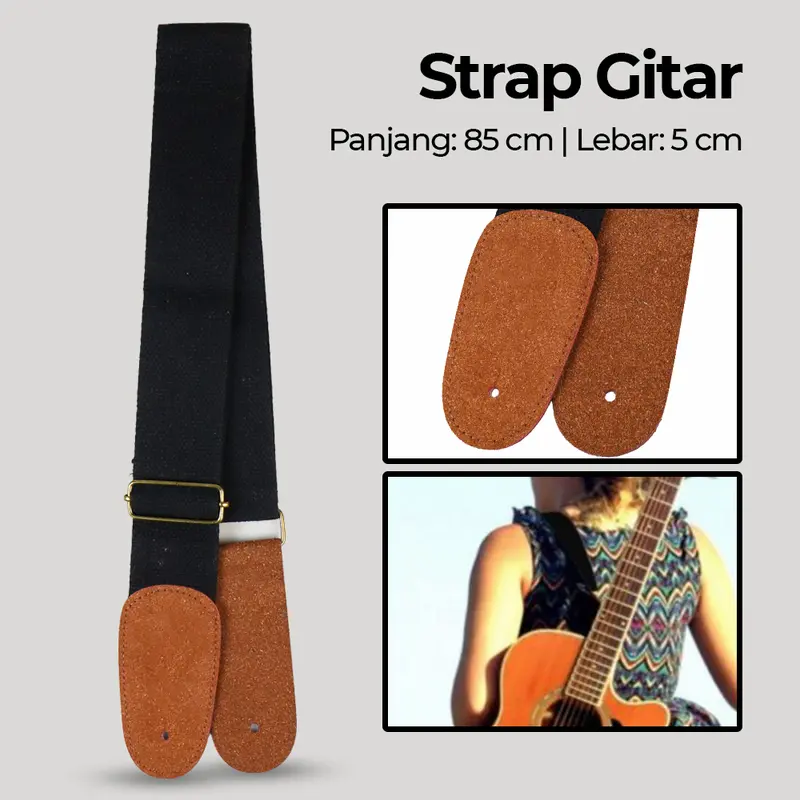 Fender Tali Strap Gitar Adjustable Guitar Strap - 27B 0