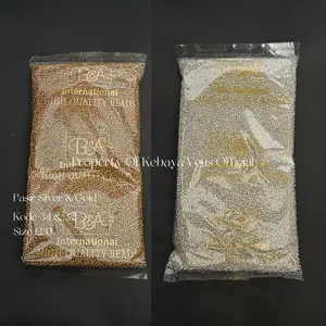 Payet Pasir 12/O Merk Bea Berbagai Warna (1 Pound)