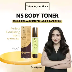 Ns Beauty Body Toner Expoliating Spray 100ml
