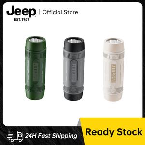 Pembesar Suara Bluetooth, Jeep JPS SC002, Bunyi Menunggang Basikal, Subwufer Berat, Mudah Alih Luaran, Lampu Suluh Pemalam, Kalis Air, Gred Tentera, Sesuai untuk Sukan Luaran