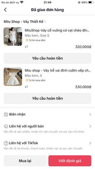 Product Review of Miiu shop - Váy trễ vai đính cườm xếp chéo from M**h U**n N**c C** 0