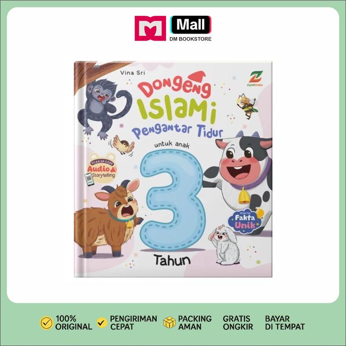 Gambar DM Bookstore - Buku Dongeng Islami Pengantar Tidur Hardcover Untuk Anak Usia 3+ Tahun dari DM Bookstore Kota Surakarta Tokopedia