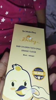 Product Review of Semburan Mulut, Boleh Ditelan, untuk Kanak-kanak berumur 1-12 tahun, Burung berkepala besar, Membersihkan mulut, Mengandungi Probiotik, Memberi Perlindungan Gigi, Mencegah Serangga from S**L 3