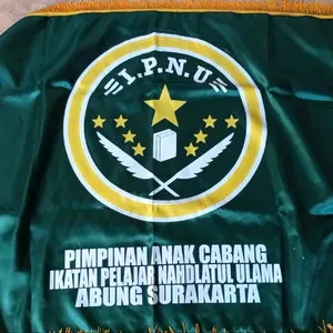 Bendera/Pataka NU, Ipnu Ippnu, Fatayat dll