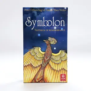 Symbolon tarot cards Divination Deck English Versions Edition Oracle Board Playing Game For Party