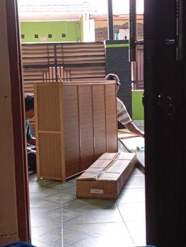 Product Review of 【TERLARIS】Kabinet Sepatu Bambu 2 Pintu - Rak Kayu Multi Lapis Lapisan tahan air Kapasitas Besar & Tahan Lama Desain Minimalis & Anti Rayap Tingkat berlapis kapasitas besar laci kamar estetik laci mini lemari 5 susun jumbo from d**a 0