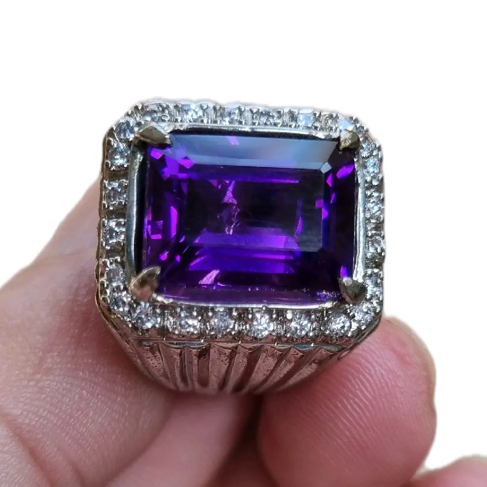 BATU NATURAL AMETHYST ( PS-2020 )