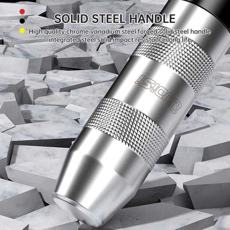 Product Introduction of 13Pcs/set Chrome Vanadium Steel Impact Screwdriver Set Household Electric ScrewdriverCordless Screwdriver Impact Driver 54