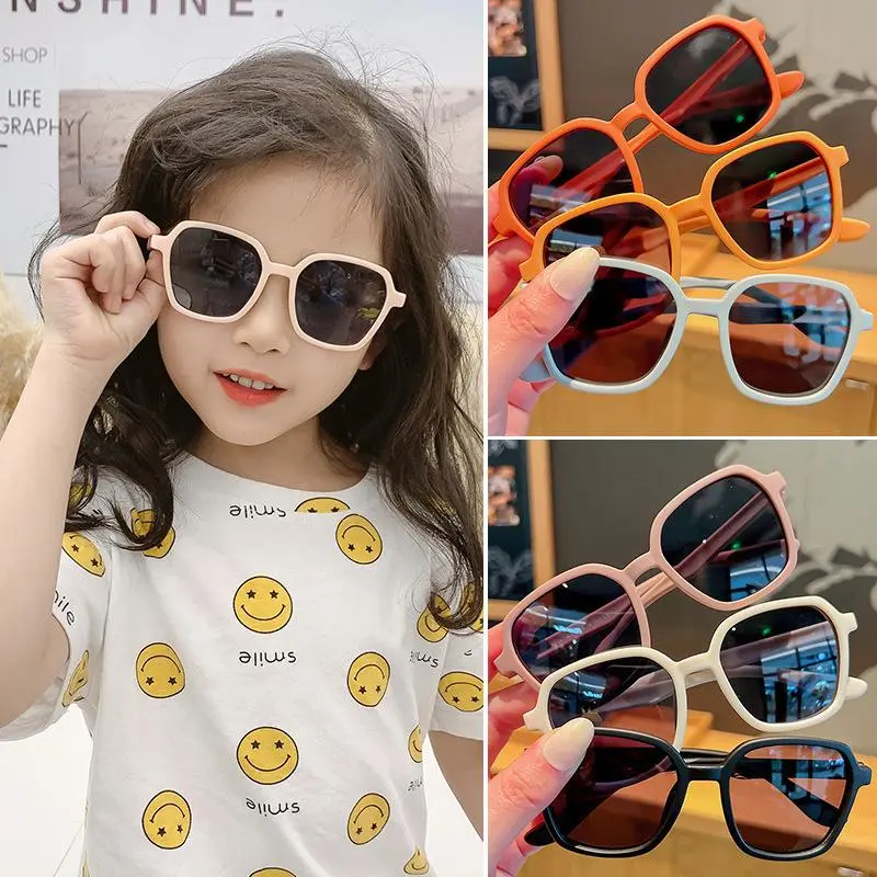 GS Kacamata Hitam Anak New Trend Fashion Anak Terbaru Kacamata Hitam High Quality Import Kids unglasses Kacamata Anak Murah Fashion W3098