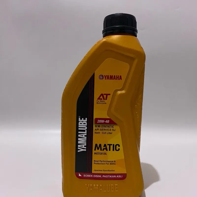 OLI YAMALUBE MATIC 800ml UNTUK SEGALA JENIS MOTOR YAMAHA MATIC 1