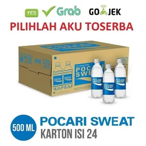 POCARI SWEAT PET 500 ml - (1 KARTON ISI 24)