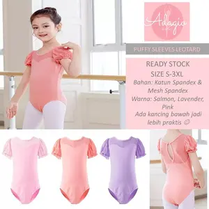 Leotard Baju Balet Leotard Baju Balet Senam Renang Motif Pelangi Rainbow