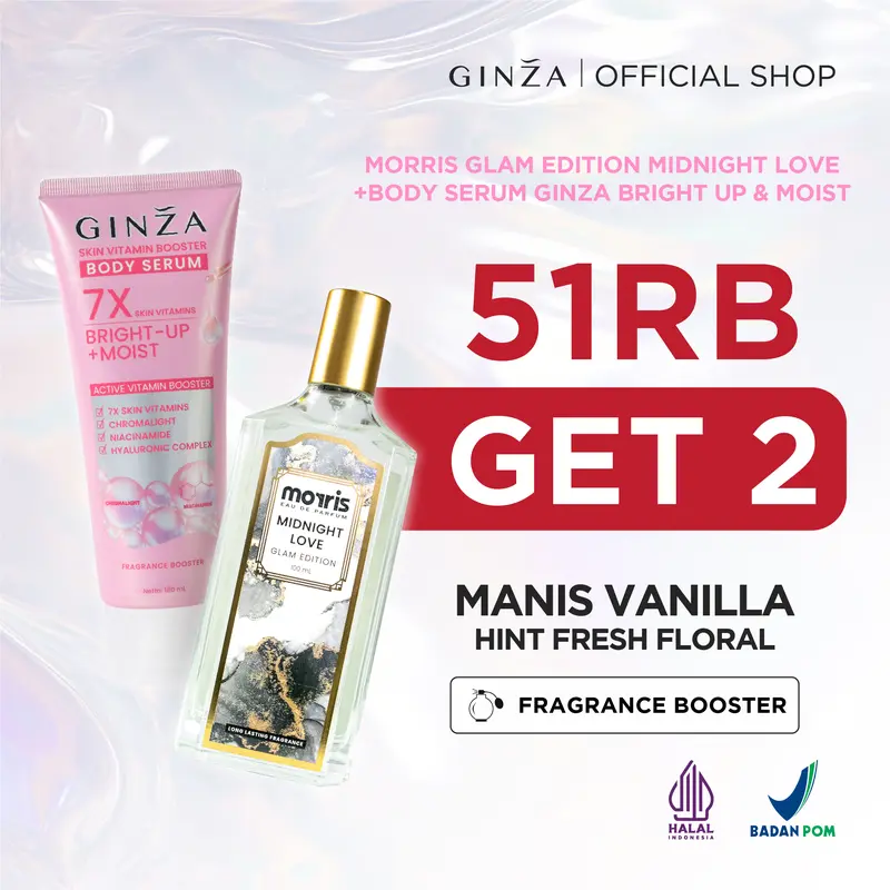 FYC - Morris Parfum Frosted/Glam Edition X Ginza Body Serum 180ml - All Variant 4