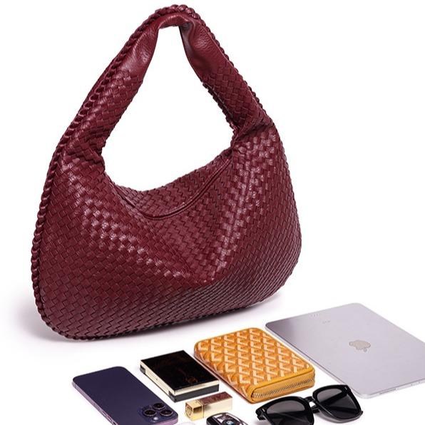 Jinju Woven Hobo Bag - Tote Bag Tas Wanita Tas Selempang Sling Bag Tas Kerja