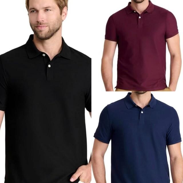 Product Introduction of Otsukafabric Polo Shirt Pria Lengan Pendek Pria Polos Kerah | Kaos kerah tritone 4