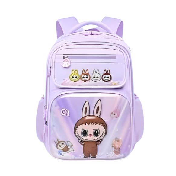 Tas Ransel Sekolah Anak Kuromi baby cute Tas Sekolah Anak TK SD Perempuan Lucu kekinian Tas Punggung FASHION 4