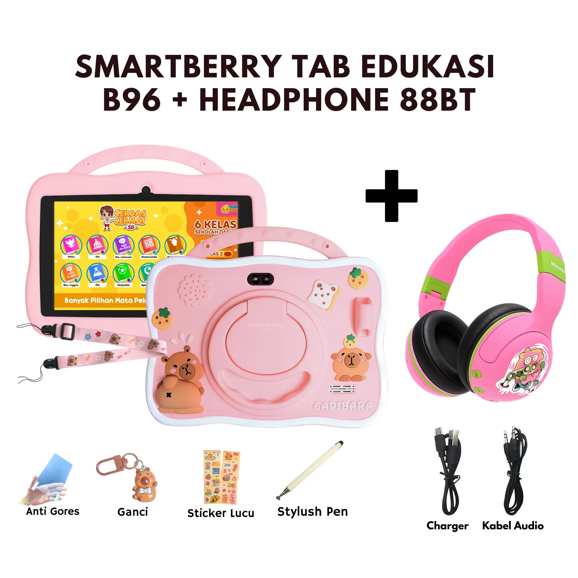 B96 PINK + 88BT PINK