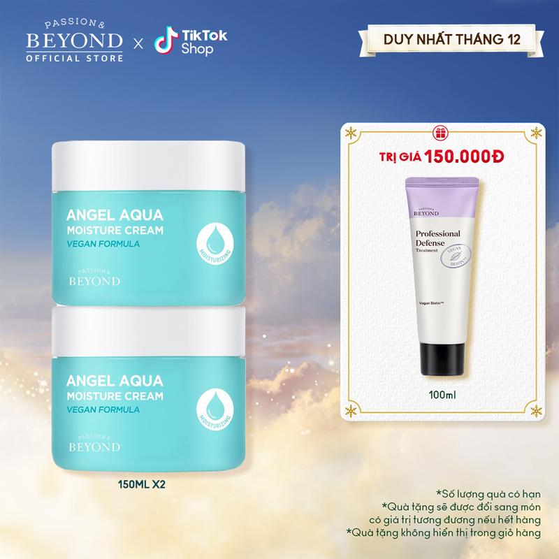 Beyond Official x TunPham Phiên bản Đặc Biệt - Tinh chất tràm trà thuần chay Beyond Angel Teatreeol 10% Trouble Ampoule 50ml