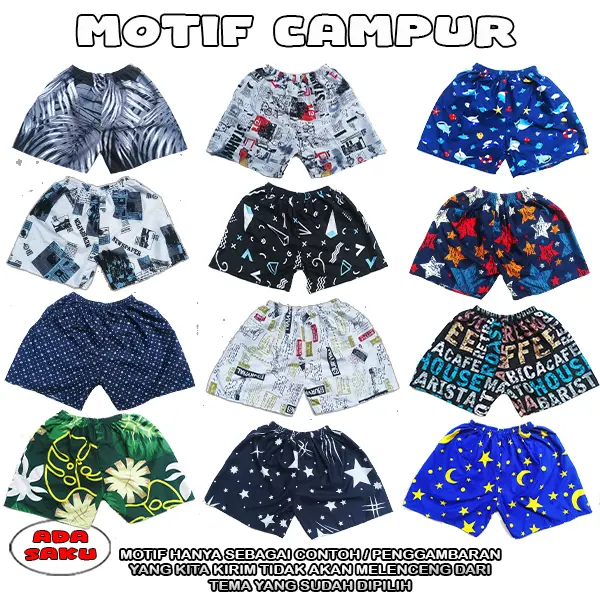 Motif Campur 2pcs
