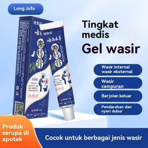 Obat Wasir Herbal Cina Salep Krim Ampuh Mengatasi Ambeien Memudarkan Benjolan Kering Antibakteri Krim wasir mengurangi pembengkakan dan nyeri, meredakan gatal di anus, anus pecah-pecah, dan pendarahan dubur.