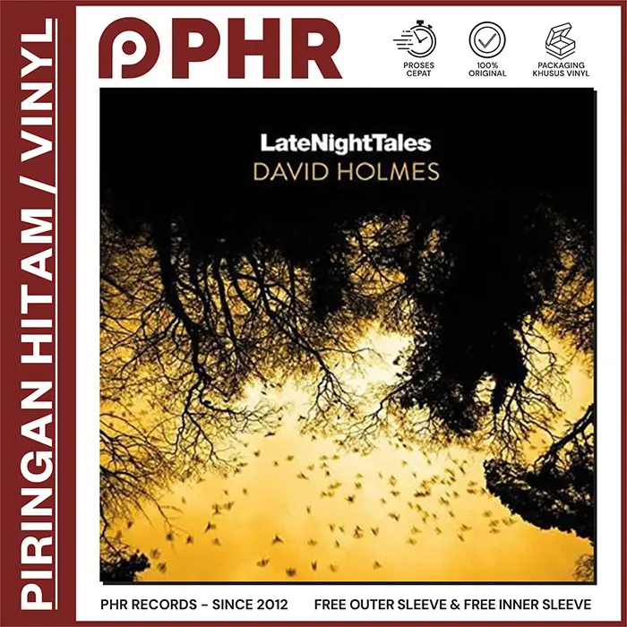 Vinyl LATE NIGHT TALES: DAVID HOLMES - Various [Piringan Hitam/LP/PH]