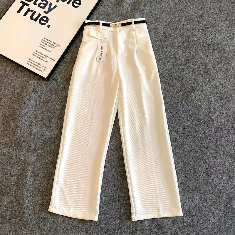 Orro Pant Knit Celana  Panjang Wanita Style Korea Celana Melar Bahan Knit 2