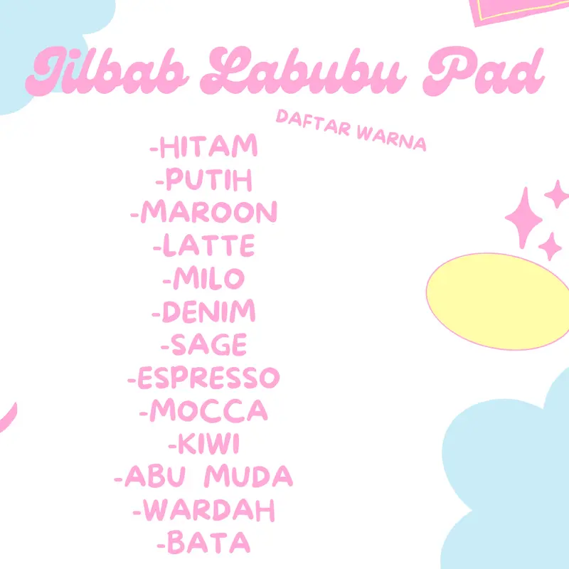 (dapat 3 jilbab) Jilbab Pad Anak Muslim hijab Anak Bayi LABUBU // Bergo Instant Anak Jersay Premium // Hijab Model LABUBU Kerudung Sekolah 5