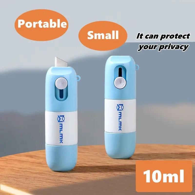 SS Information remover receipt cutter Mini 2 in 1 Package Opener 2