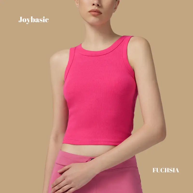Joybasic Ribbed Knit Tanktop Super Nyaman 3