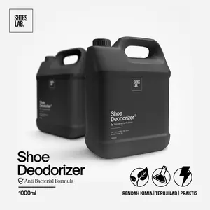 SHOESLAB - Parfume Sepatu 1 Liter Shoe Deodorizer Parfum Pengharum Sepatu Anti Bacterial Formula