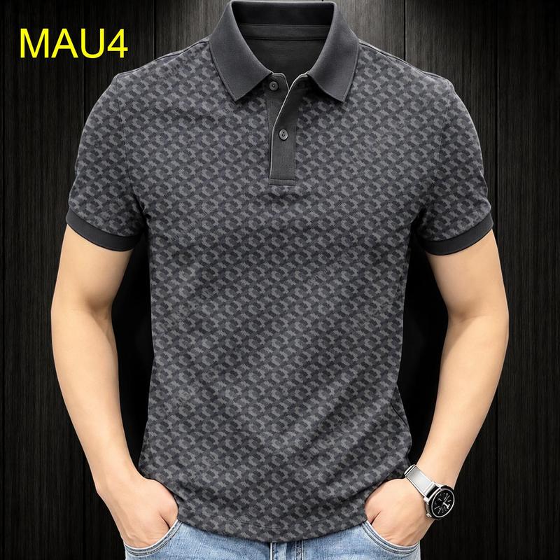 Áo Polo Nam Cao Cấp Cổ Bẻ, Vải Thun Cá Sấu Thoáng Mát, Co Giãn, Form Đẹp, Áo Thun Nam Ngắn Tay Phong Cách Trẻ Trung Lịch Lãm - LC9