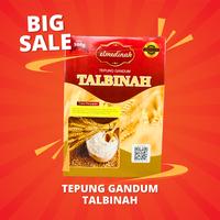 Gambar 1 Box Talbinah Elmedinah Tepung Gandum Sereal isi 500 gr dari Etamilku Official Kota Administrasi Jakarta Timur 4 Tokopedia